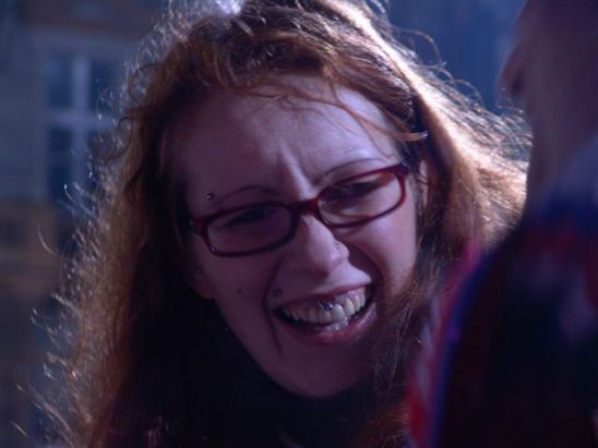 Natáčení reklamy 12.12.05